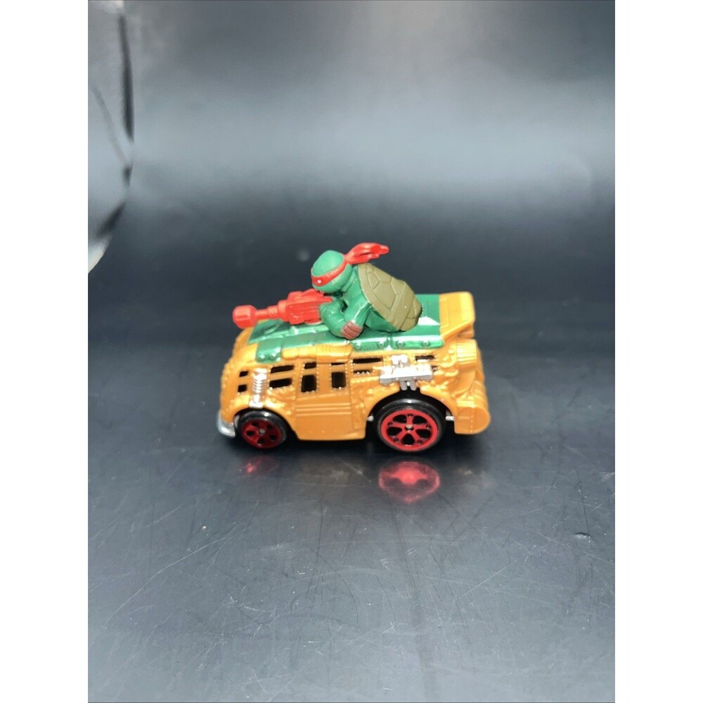 Teenage Mutant Ninja Turtles T-Machines 2014 Raphael Van Car Gun Tmnt Raph